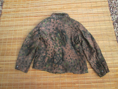 Veste ww2 WWII Camouflage DOT 44 Normandie 1944 Infanterie Militaire