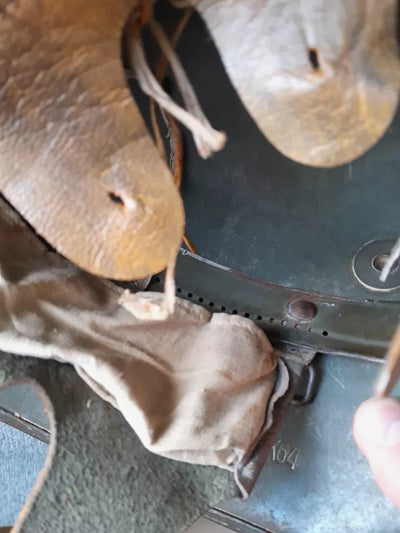 Casque Allemand Stahlhelm Modèle 18 Ww1 No Casque Pointe Prussien