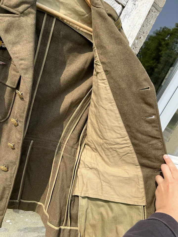 Veste Parachutiste Français SAS France Libre 1944 1945