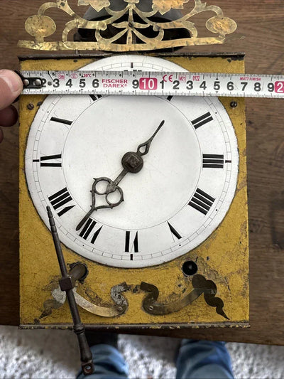 Mouvement horloge comtoise ancienne