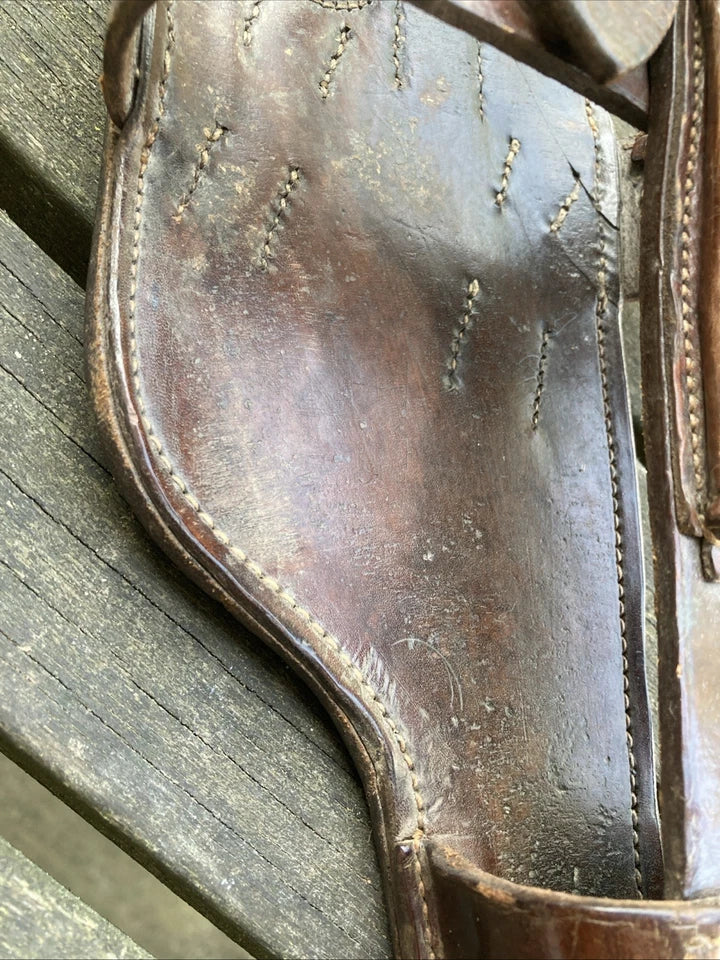Brelage Étui Crosse Allemand C96 impérial WW1 daté 1916