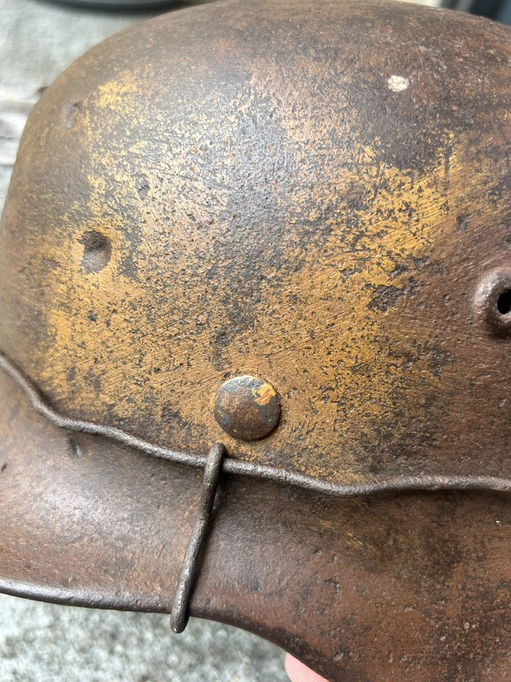 Casque Militaire Allemand camouflage 3 Tons Helmet German Heer
