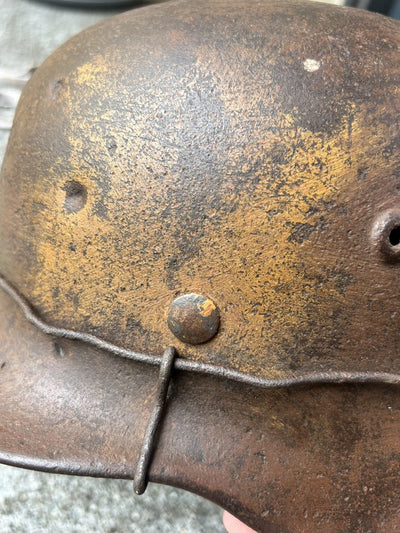 Casque Militaire Allemand camouflage 3 Tons Helmet German Heer