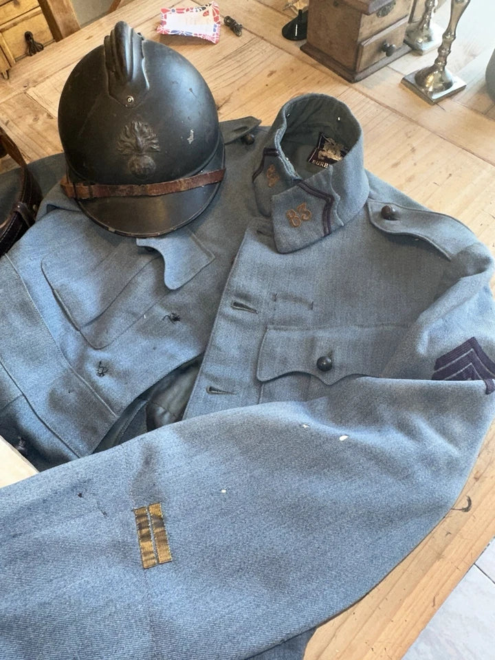 Uniforme Français Ww1 Complet