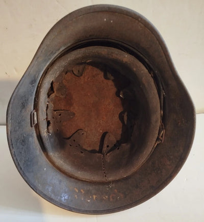 Casque Militaire Ww2 Stahlhelm Sable Afrikakorps Ak Luftwaffe