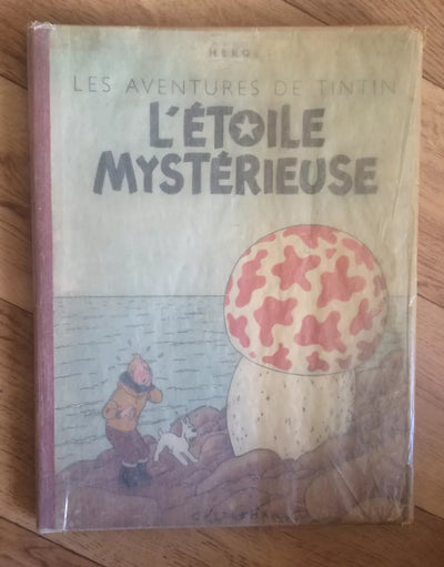 Bd Tintin Eo A18 Etoile Mysterieuse 1942