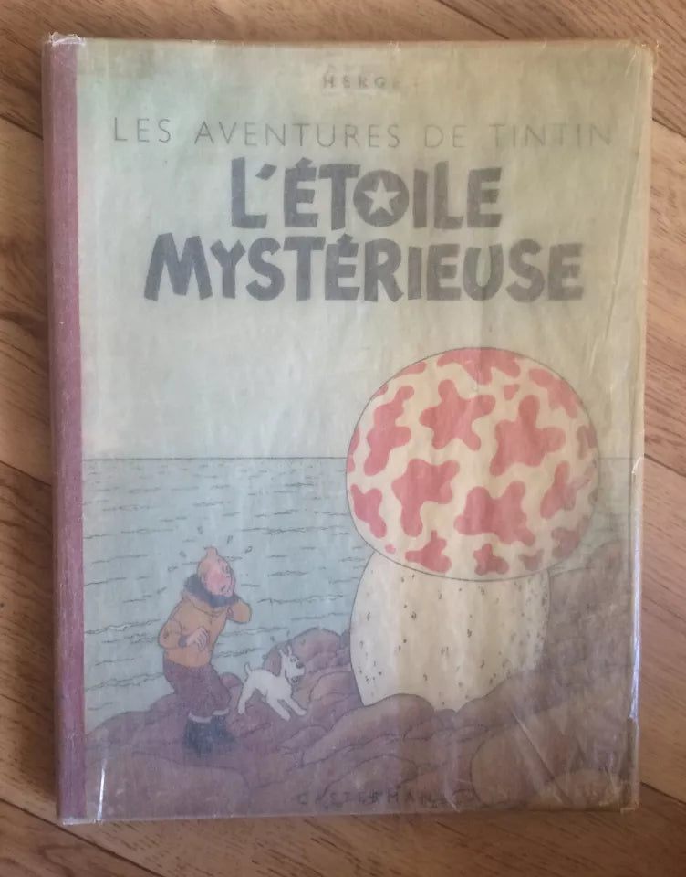 Bd Tintin Eo A18 Etoile Mysterieuse 1942