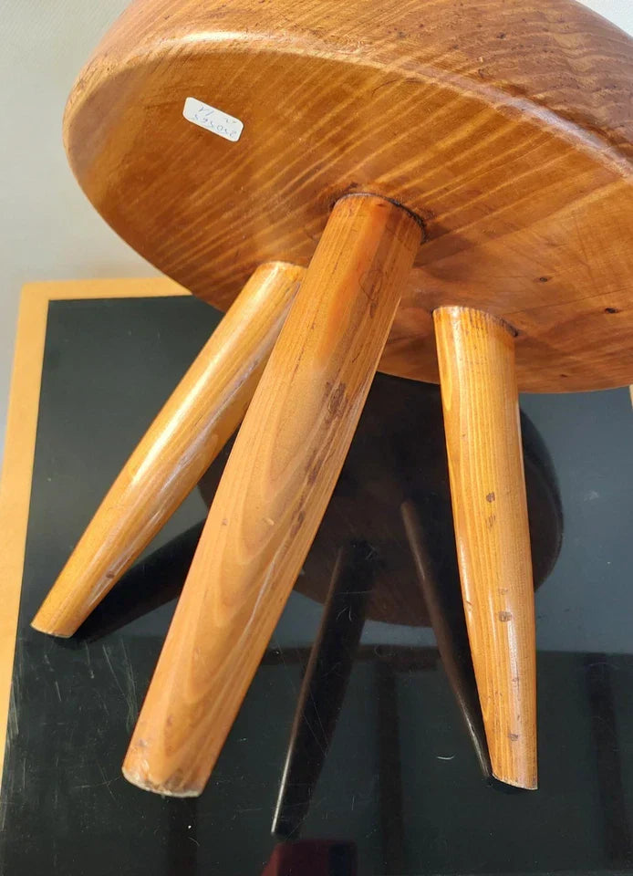 Tabouret Berger Ancien Charlotte Perriand