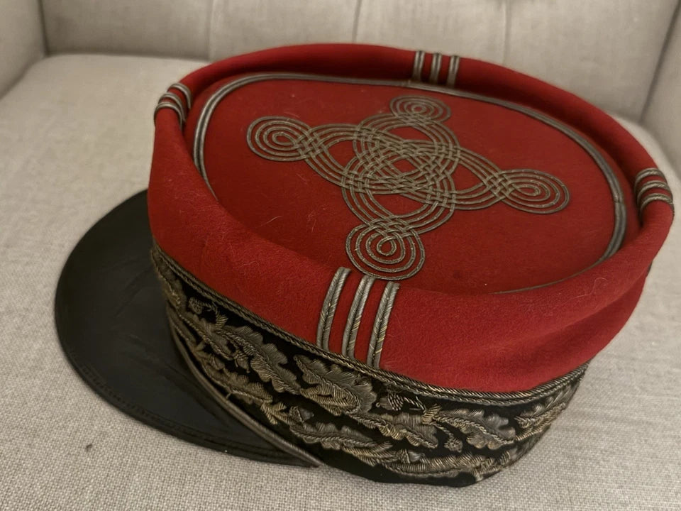 képi de Général de Division 14 18 Maitre Tailleur Bidal