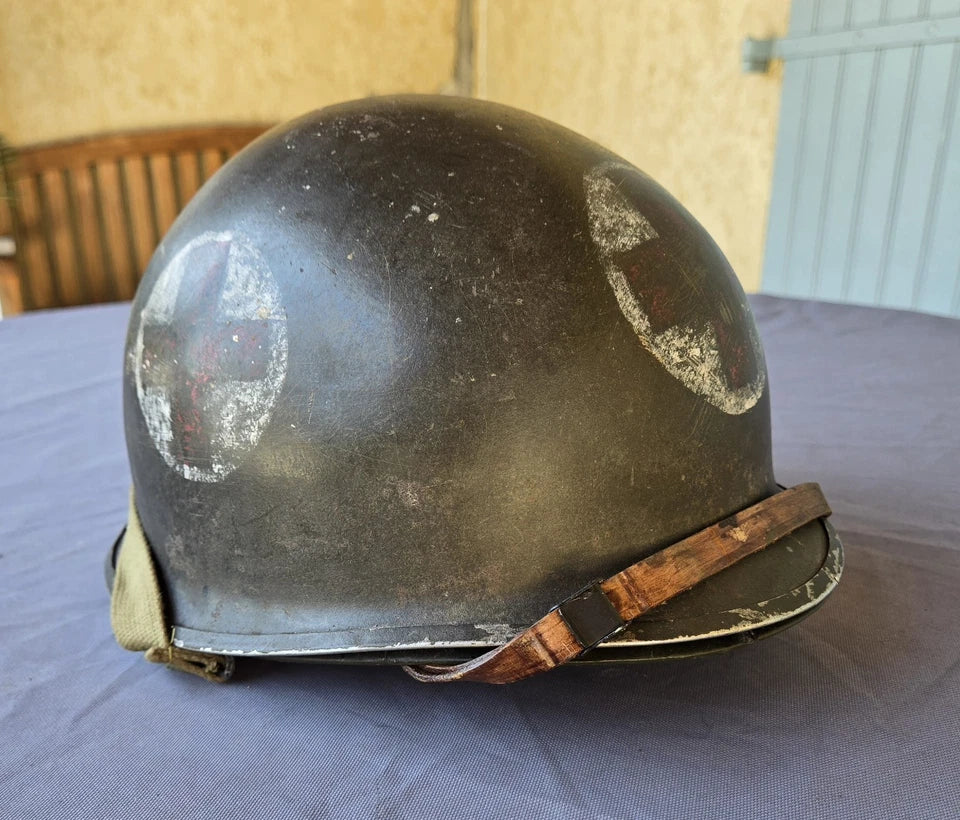Casque Us Medic Ww2