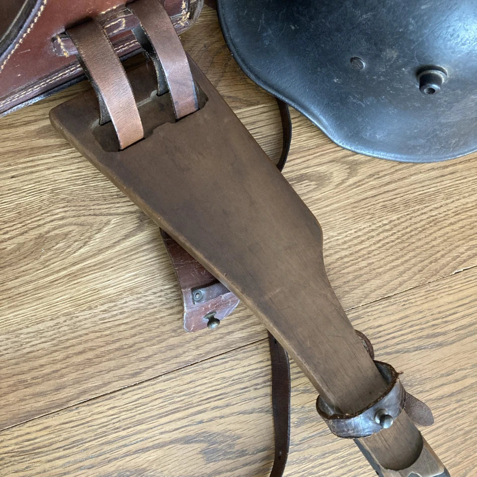 Brelage Etui Crosse P08 Long Allemand WW1 1915