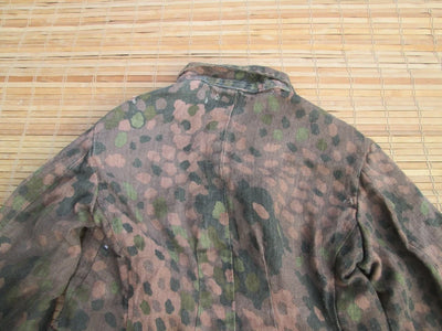 Veste ww2 WWII Camouflage DOT 44 Normandie 1944 Infanterie Militaire