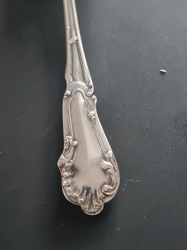 Ensemble de 12 cuillères à café en argent massif de l'orfèvre Henri Soufflot