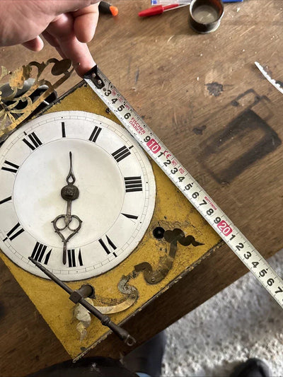 Mouvement horloge comtoise ancienne