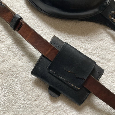 Etui 1892 France 1914 Ww1, Suspension Ceinture Et Cartouchière Officier