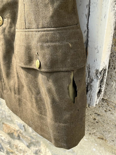 Veste Parachutiste Français SAS France Libre 1944 1945