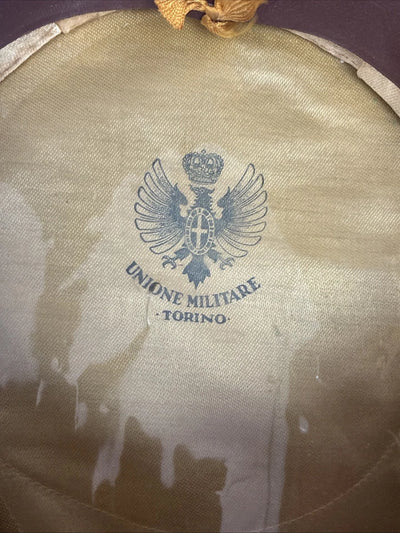 Casquette Militaire Fasciste Italien