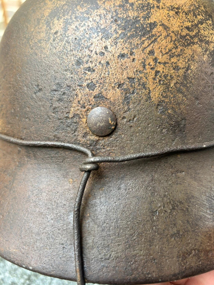 Casque Militaire Allemand camouflage 3 Tons Helmet German Heer
