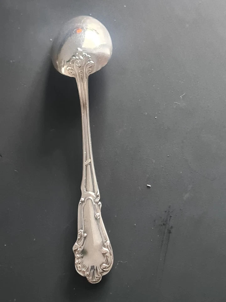 Ensemble De 12 Cuillères À Café En Argent Massif De L'Orfèvre Henri Soufflot