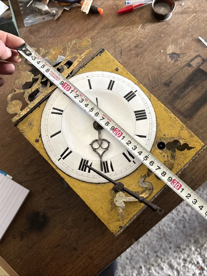 Mouvement horloge comtoise ancienne