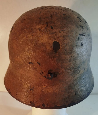 Casque Militaire Ww2 Stahlhelm Sable Afrikakorps Ak Luftwaffe