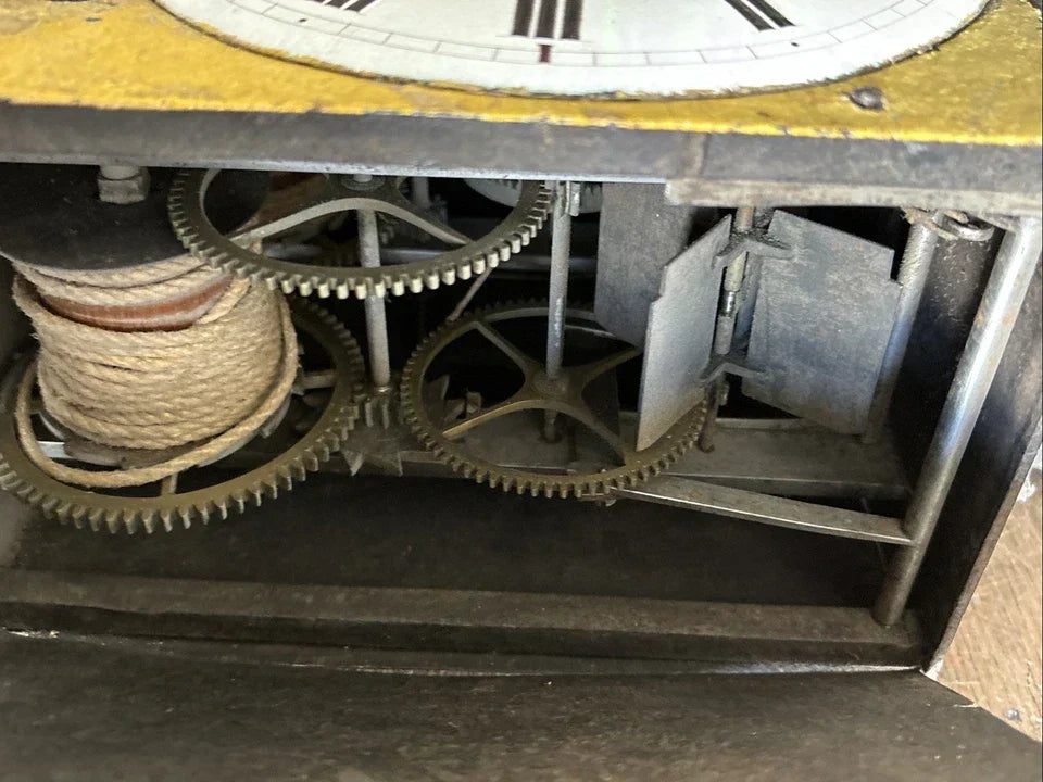 Mouvement horloge comtoise ancienne