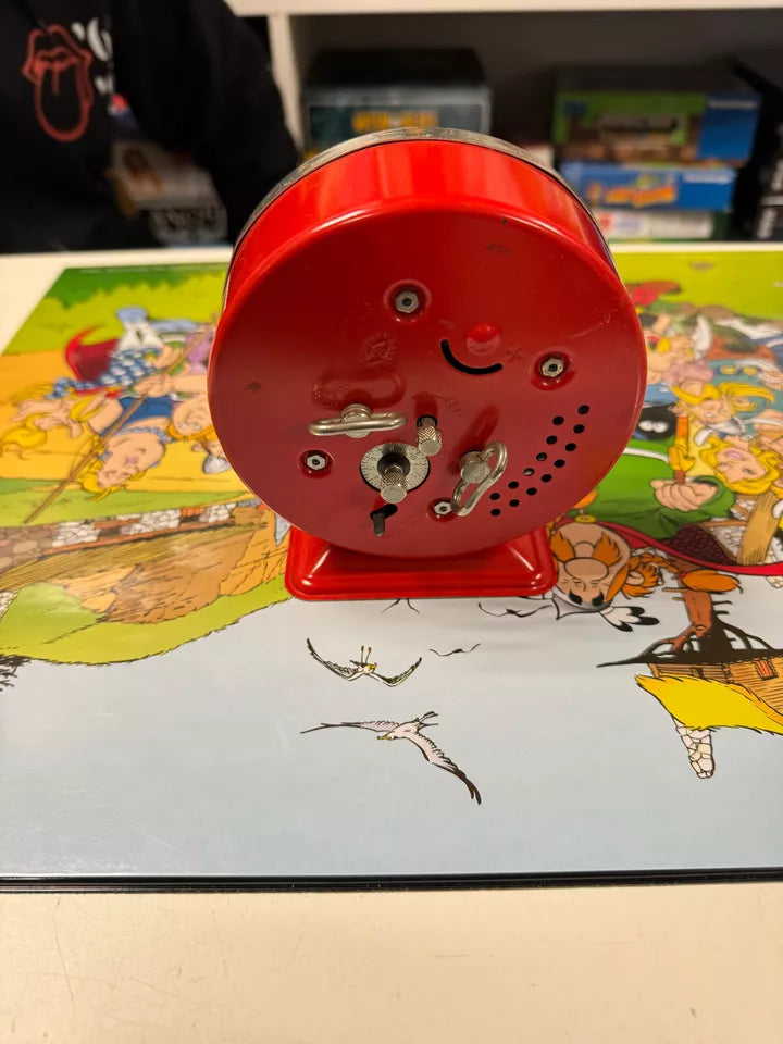 Reveil Mecanique Maya L'Abeille De Bayard 1980