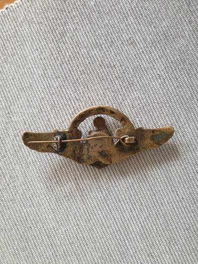 Insigne Aviation Pilote Marine Coloniale Indochine Extreme-Orient Cefeo