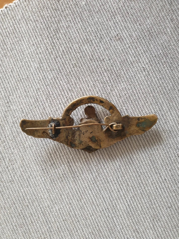 Insigne Aviation Pilote Marine Coloniale Indochine Extreme-Orient Cefeo
