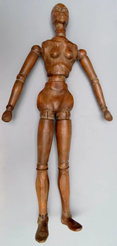 Mannequin D'Artiste, Féminin, Fin Xviii°