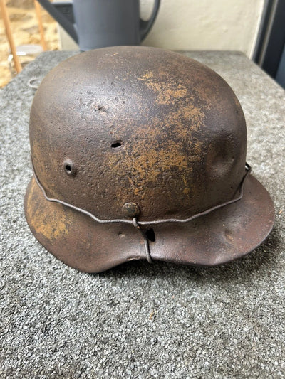 Casque Militaire Allemand camouflage 3 Tons Helmet German Heer