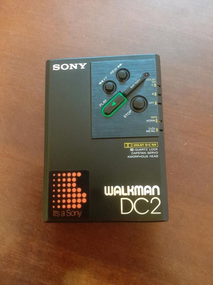 Baladeur Sony DC2