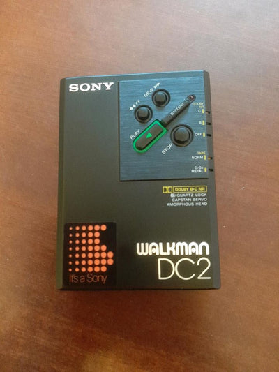 Baladeur Sony DC2